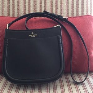 Kate spade orchard street Hemsley bag black